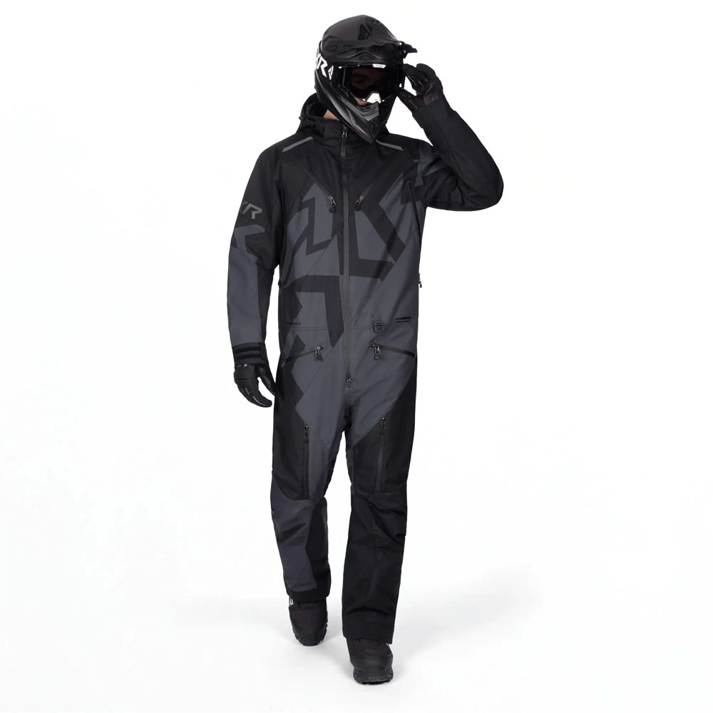 Комбинезон FXR Cold Cross CX Lite без утеплителя Black Ops, XL-SH, 262833-1010-15
