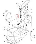 0570-100 Датчик Уровня Топлива Для Arctic Cat PROWLER 650 XT 2006-2009 0570-255
