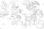 514055731 Кольцо Глушителя Для Ski Doo 850 E-TEC Turbo