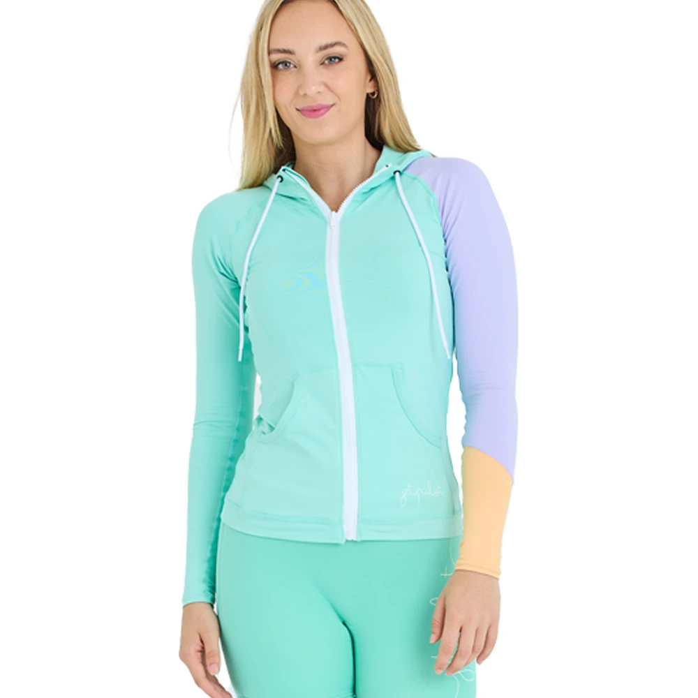 Толстовка JetPilot Pacer Hooded L/S Rashie, 25053