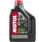 104067 MOTUL Моторное масло 5100 4тактное 10W-40 Technosynt Ester 2 литра