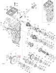 603345080 Шпонка КПП Для Ski Doo SKANDIC, EXPEDITION M603345080