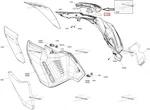 517307700 Изоляция Правой Боковой Панели Для Ski Doo