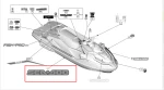 219905398 Наклейка SEA-DOO