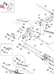 31002 Кольцо Стопорное Для Ski Doo Skandic, Expedition M31002