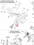 250000373 Гайка Для Ski Doo