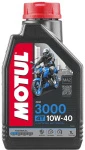 107672 MOTUL Моторное масло 3000 4тактное SAE 10W-40 1 литр