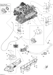 270000681 Трубка резиновая SEA DOO 270000949