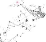 706005389 Сайлентблок Заднего Рычага Для BRP Can Am Maverick R