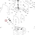 709000867 Горловина Бензобака Для BRP Can Am