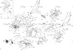 707900043 Поролон Изоляционный Левой Консоли Для BRP Can Am Commander, Maverick 707900620