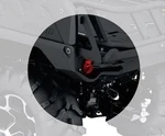 715002080 Комплект ограничителя заднего борта 6*6 715002080