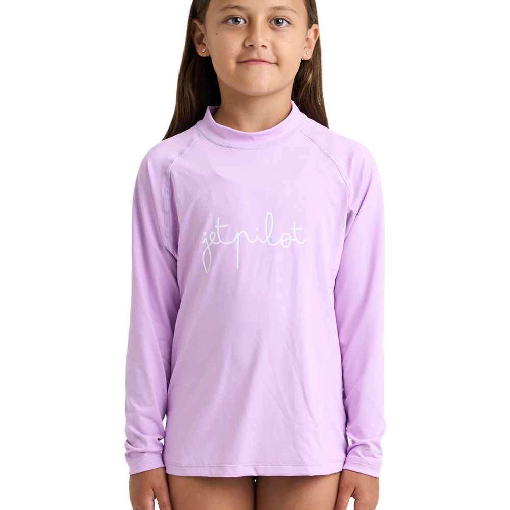 Детская лайкра JetPilot Youth Girls LS, 26048
