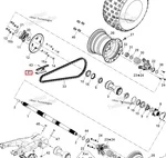 705500659 Направляющая Цепи Для BRP Can Am DS 450 705501422