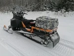 Басег Кофр для снегохода для BRP Ski-Doo Expedition Rev Gen4 65 камуфляж зима