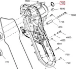 504154145 Заглушка КПП Для Ski Doo SKANDIC, EXPEDITION