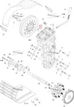 418763 Шпонка Для Ski Doo Skandic, Expedition 619690074, M418763