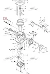 707200010 Колпачок Карбюратора Для BRP Can Am Outlander, Traxter, Quest 1999-2008