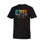Футболка FXR Smally Black/Sky Blue 202057-1053