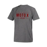 Футболка FXR Moto-X Grey/Heather/Rust 202070-0737
