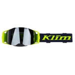 Очки KLIM Edge Off-Road Focus Navy Blue Hi-Vis Dark Smoke Silver Mirror