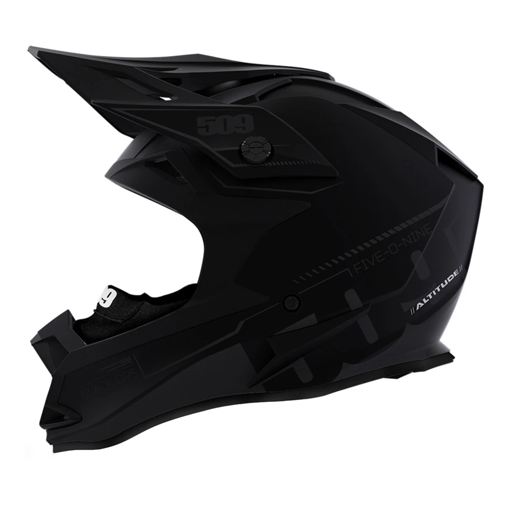 Шлем 509 Altitude Fidlock Black Ops, XS, F01000200-110-002