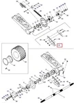 715500042 Защита Для BRP Can Am DS 650