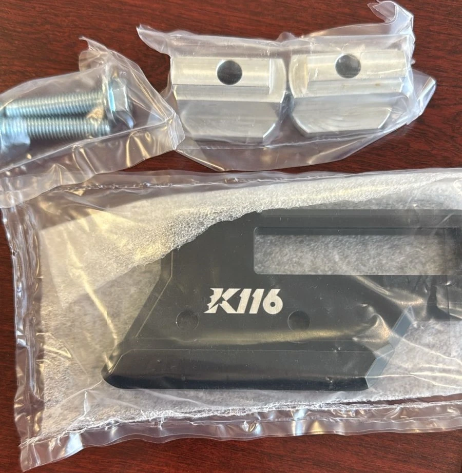 K116 Усилители Направляющих Задней Подвески Для Увеличенных Роликов K116 Для Ski Doo Summit, Freeride Rev Gen5