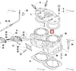 3007-522 Цилиндр Для Arctic Cat 800 2007-2009