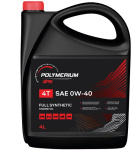 779287P POLYMERIUM Масло Моторное Синтетическое Зимнее XPS 4Т 0W40 4 Литра Для Ski Doo 779287, 619590115, 293600115, 779139, 779140
