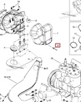 390910000 Заклепка 3/16” Для Выпускной Системы Для Ski Doo