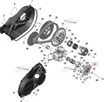 420280727 Паук Ведущего Вариатора Для BRP Can Am