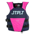 Жилет спасательный женский JetPilot Matrix Race Nylon ISO 50N navy/pink 21047