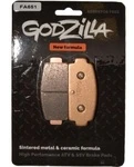 FA651 GODZILLA Колодки Тормозные Для Для CF Z6, Z8 9060-081010