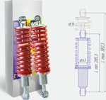 SS25013 SS20 Амортизаторы Передней Подвески В Сборе Для CF 7020-060600, 7020-061600-1000, 401B-060500, 7020-061600