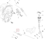 FS-605 FORZONI Трос Переключения Передач Для Polaris RZR 800 7081680, 7081342