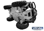 444.7438.1 RIVAL Комплект алюминиевой защиты днища Polaris Sportsman Touring 570