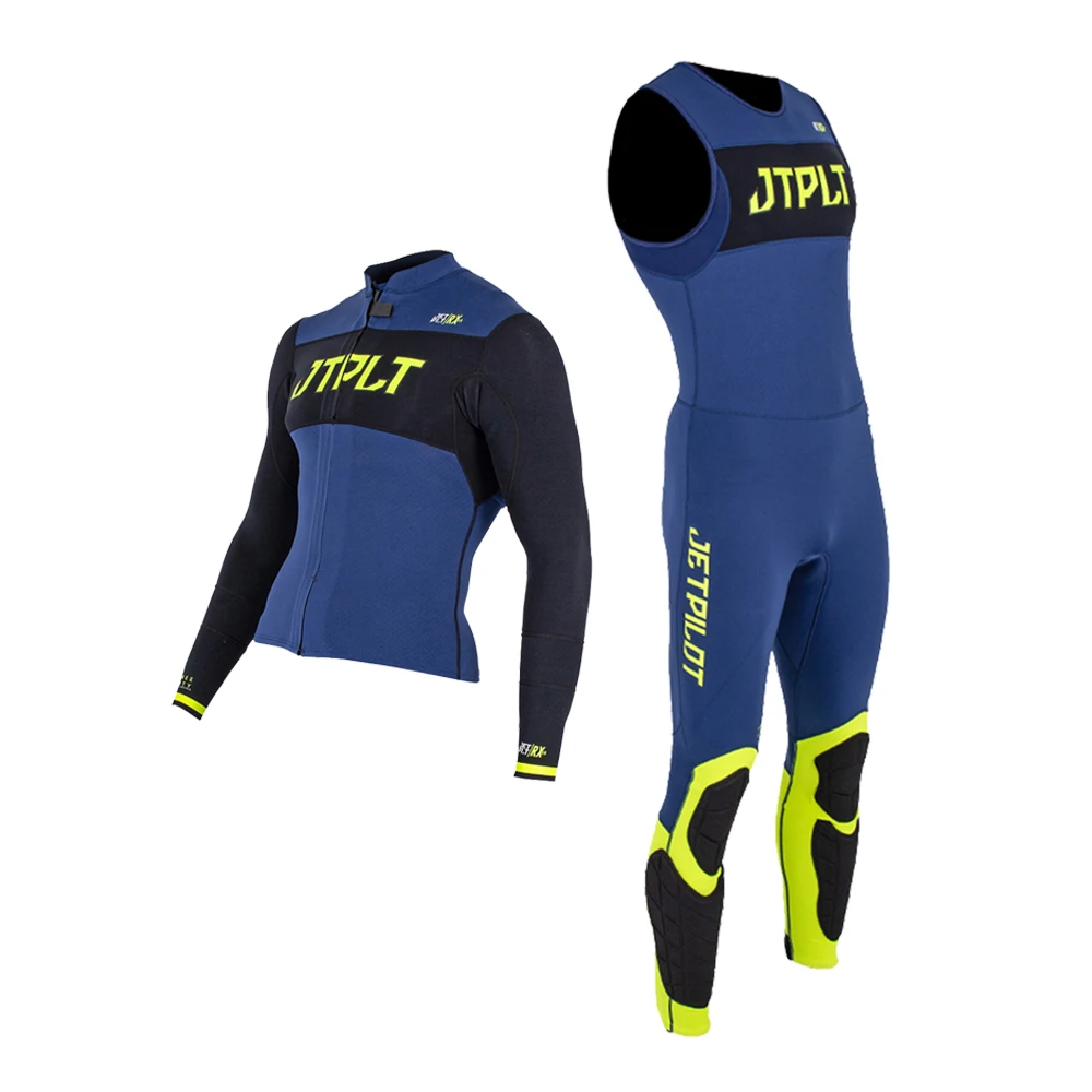 Комплект гидрокостюм и гидрокуртка JetPilot RX Race Navy/Yellow 21012