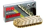 GB525GXW-130 RK CHAINS Цепь для мотоцикла 525 до 1300 см³ (золотая, с сальниками XW-RING)