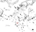 710001999 Заглушка Кнопки Для BRP Can Am 710007173