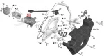 420811903 Корпус Масляного Фильтра Для Ski Doo