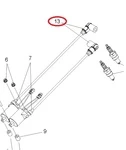 4013156 Колпачок Бронепровода Для Polaris