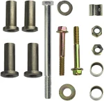 SM-08230 SPI Комплект Втулок Нижнего Рычага Для Arctic Cat M 8047-486, 1603-895, 2603-179, 2603-591, 8020-230, 8026-236, 0623-664
