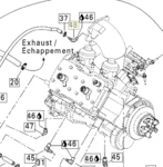 293710048 Угловой фитинг SEA DOO