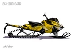 Наклейки VEL На Снегоход Ski Doo Summit Expert 047C