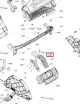 707901123 Крышка Селектора КПП Для BRP Can Am Traxter, Defender