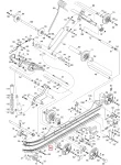 5343151 Склиз Черный Для BRP Lynx