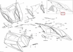 517303294 Поролон Изоляционный Боковой Панели Для Ski Doo