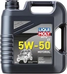 20738 LIQUI MOLY ATV Motoroil Масло Моторное Синтетическое 4Т Четырехтактное SAE 5W-50 4 Литра 20737