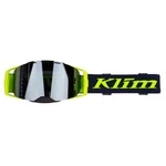 Очки KLIM Edge Off-Road Focus Navy Blue Hi-Vis Dark Smoke Silver Mirror